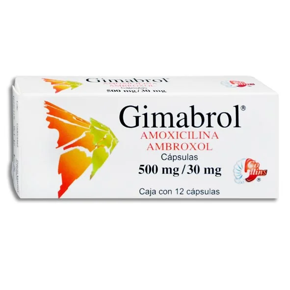 Gimabrol 500/30mg Tab 12